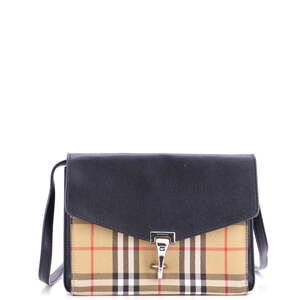 Burberry Macken Crossbody Bag Leather #247844B87B